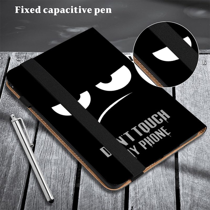 Fodral Samsung Galaxy Tab S10 Plus Rör Mig Inte
