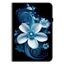 Fodral Samsung Galaxy Tab S10 Plus Vit Blomma