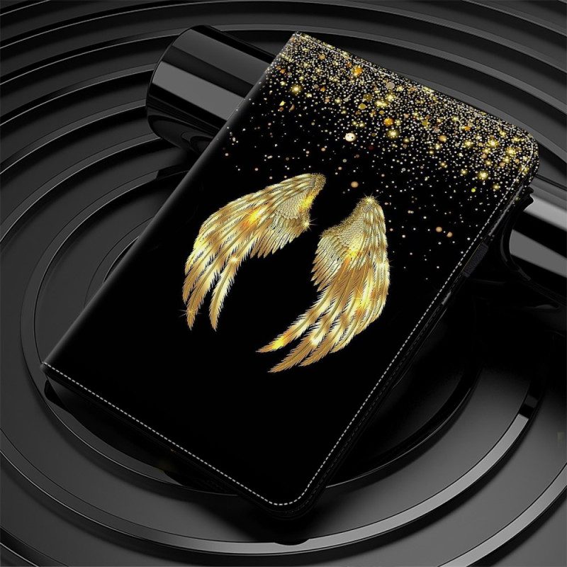 Fodral Samsung Galaxy Tab S10 Ultra Elegant Med Stativ