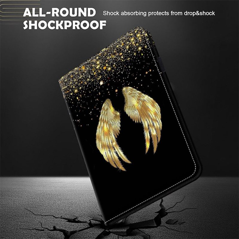 Fodral Samsung Galaxy Tab S10 Ultra Elegant Med Stativ
