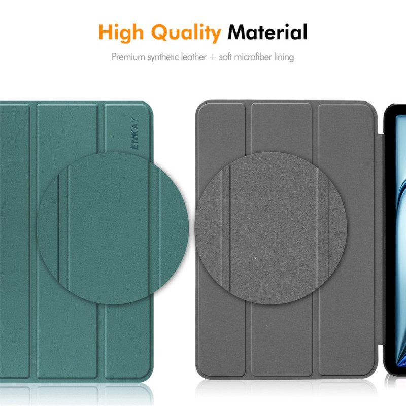Fodral Samsung Galaxy Tab S10 Ultra Enkay Stylushållare