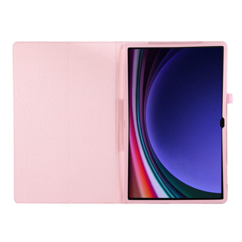 Fodral Samsung Galaxy Tab S10 Ultra Konstläder