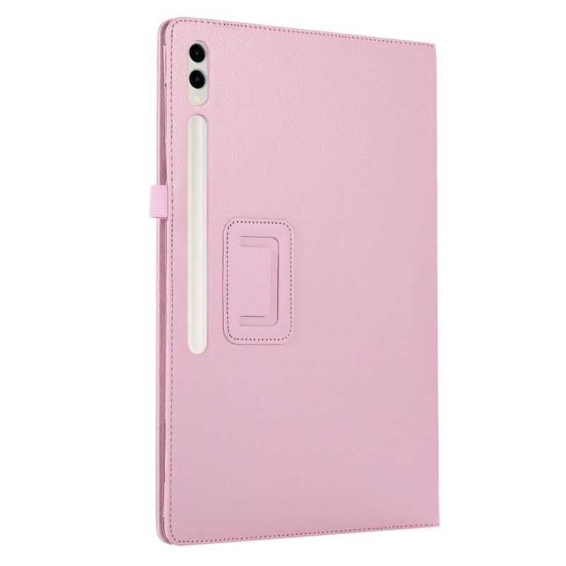 Fodral Samsung Galaxy Tab S10 Ultra Konstläder
