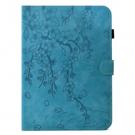 Fodral Samsung Galaxy Tab S11 Blommigt Mockamönster