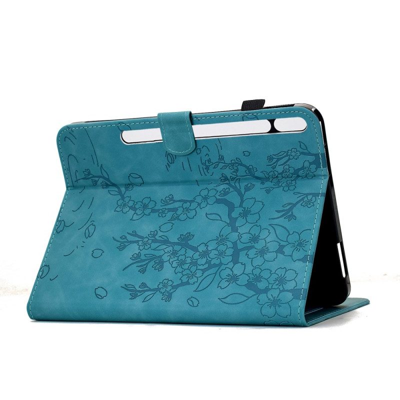 Fodral Samsung Galaxy Tab S11 Blommigt Mockamönster