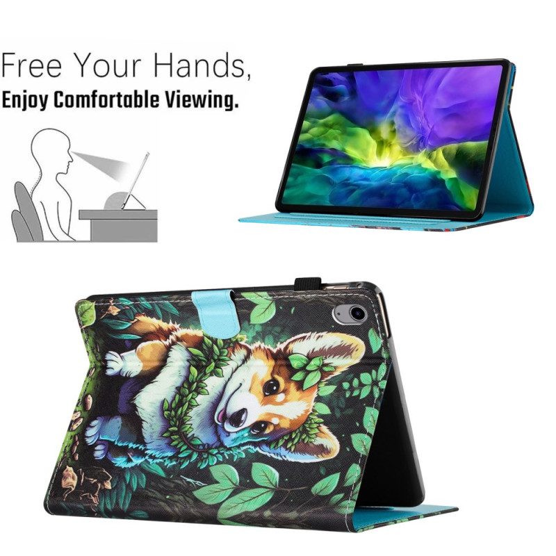 Fodral Samsung Galaxy Tab S11 Corgi