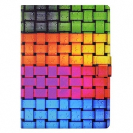 Fodral Samsung Galaxy Tab S11 Flätat Mönster