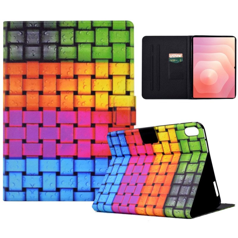 Fodral Samsung Galaxy Tab S11 Flätat Mönster
