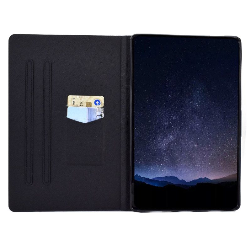 Fodral Samsung Galaxy Tab S11 Flätat Mönster