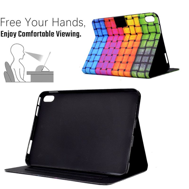 Fodral Samsung Galaxy Tab S11 Flätat Mönster