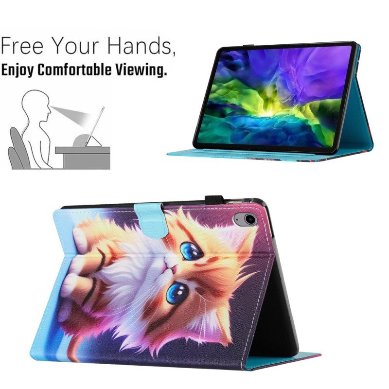 Fodral Samsung Galaxy Tab S11 Gul Katt