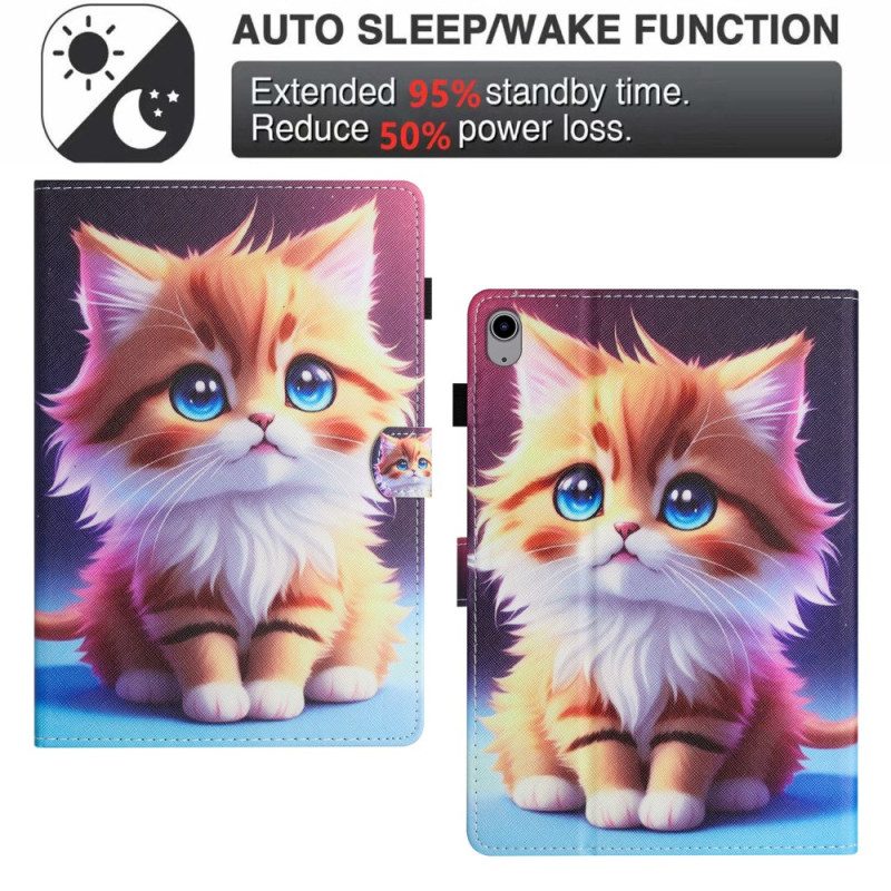 Fodral Samsung Galaxy Tab S11 Gul Katt