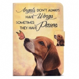 Fodral Samsung Galaxy Tab S11 Hund Och Fjäril