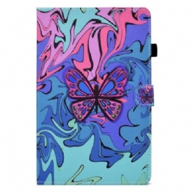 Fodral Samsung Galaxy Tab S11 Konstnärlig Fjäril