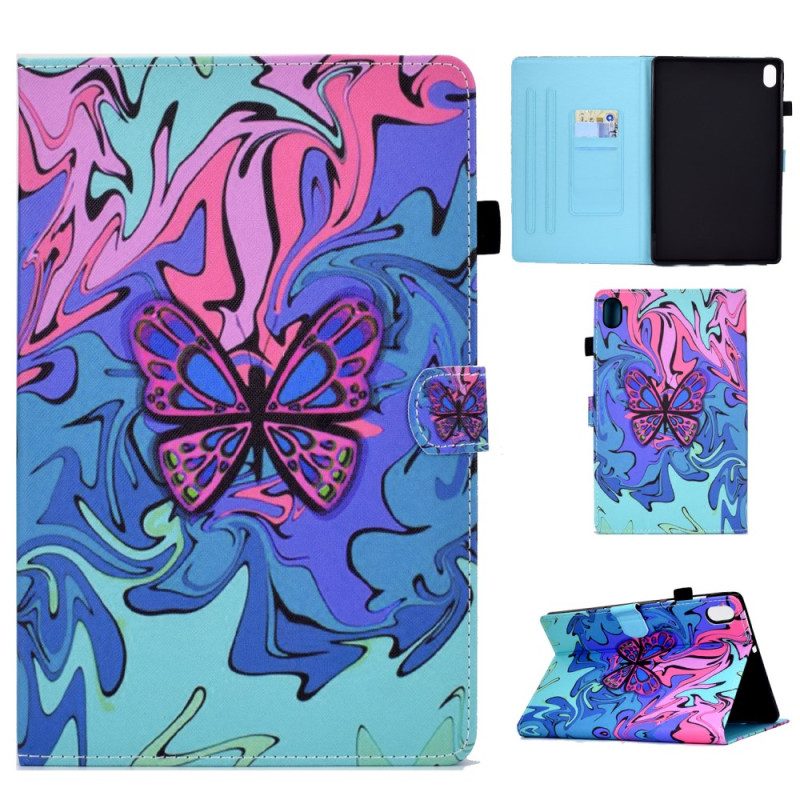 Fodral Samsung Galaxy Tab S11 Konstnärlig Fjäril
