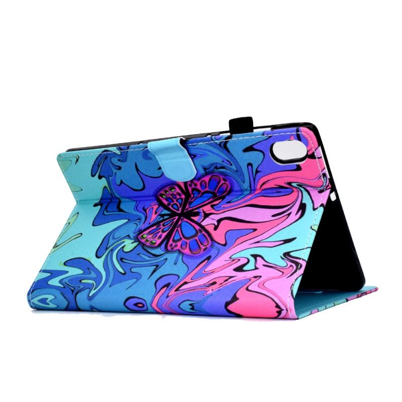 Fodral Samsung Galaxy Tab S11 Konstnärlig Fjäril