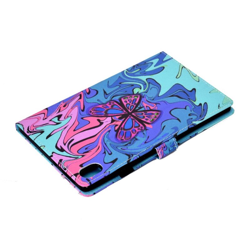Fodral Samsung Galaxy Tab S11 Konstnärlig Fjäril