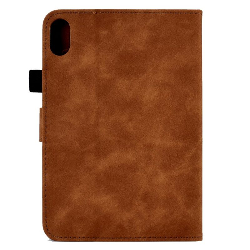 Fodral Samsung Galaxy Tab S11 Mockablomma- Och Fjärilseffekt