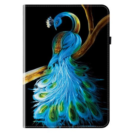Fodral Samsung Galaxy Tab S11 Påfågel