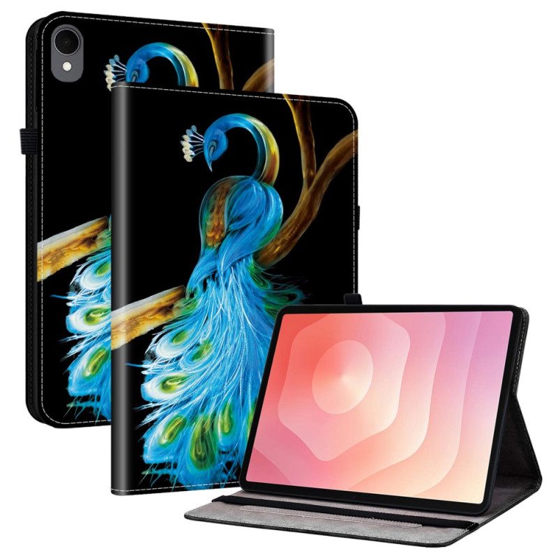 Fodral Samsung Galaxy Tab S11 Påfågel