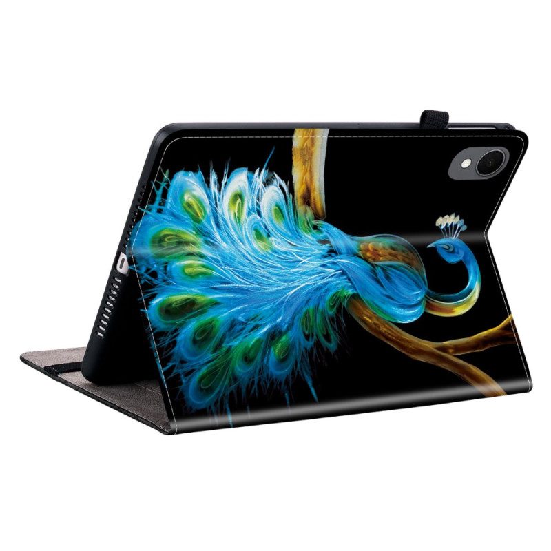 Fodral Samsung Galaxy Tab S11 Påfågel