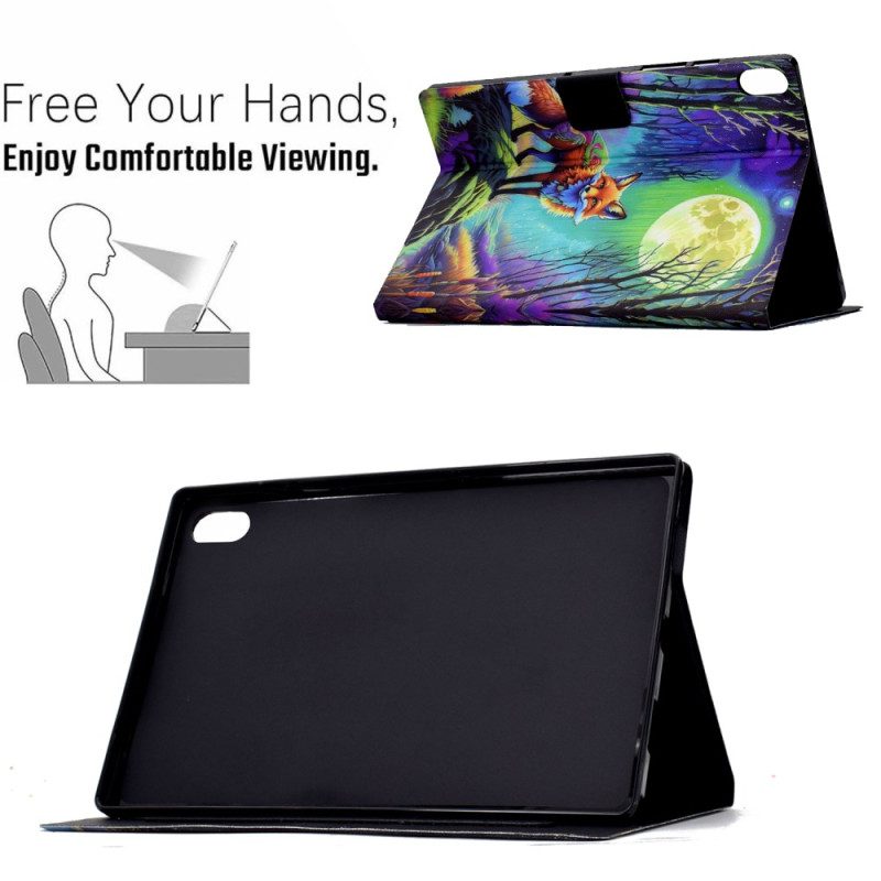 Fodral Samsung Galaxy Tab S11 Räv I Månsken