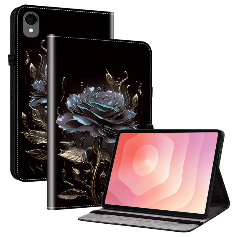 Fodral Samsung Galaxy Tab S11 Svart Ros