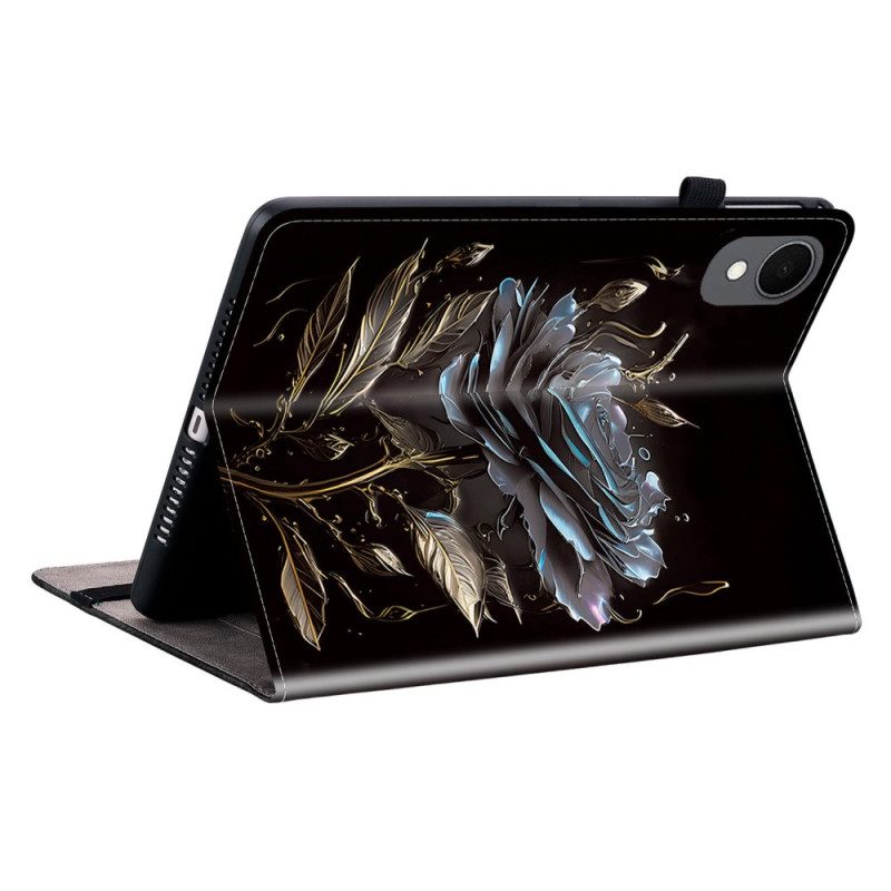 Fodral Samsung Galaxy Tab S11 Svart Ros