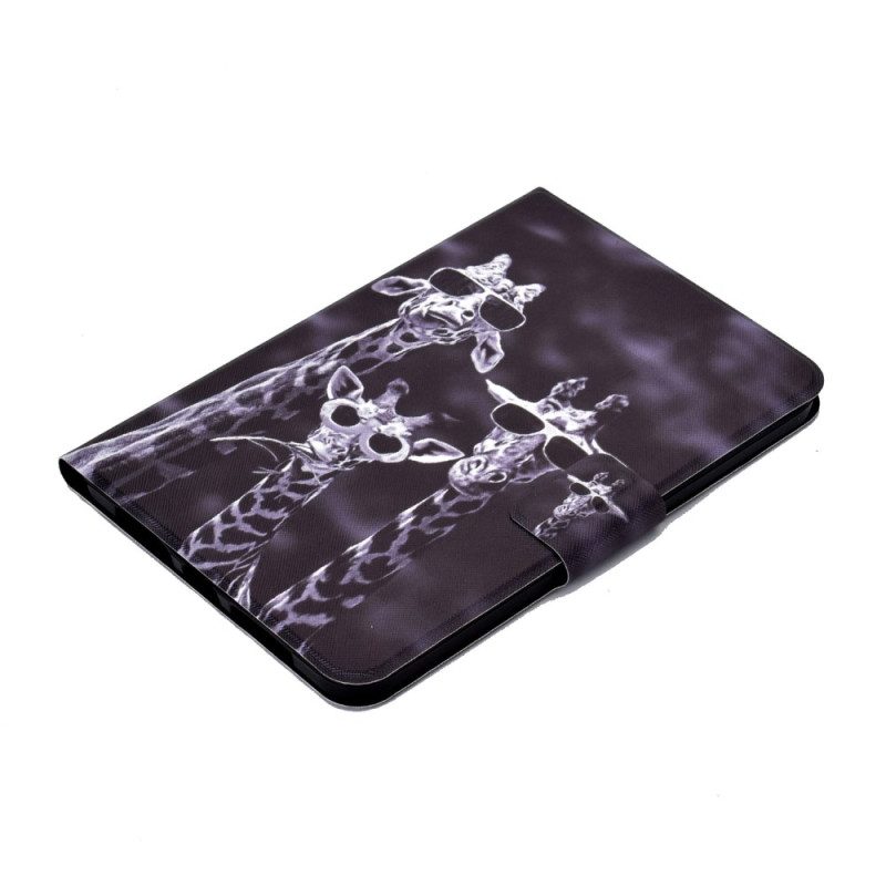 Fodral Samsung Galaxy Tab S11 Tre Giraffer