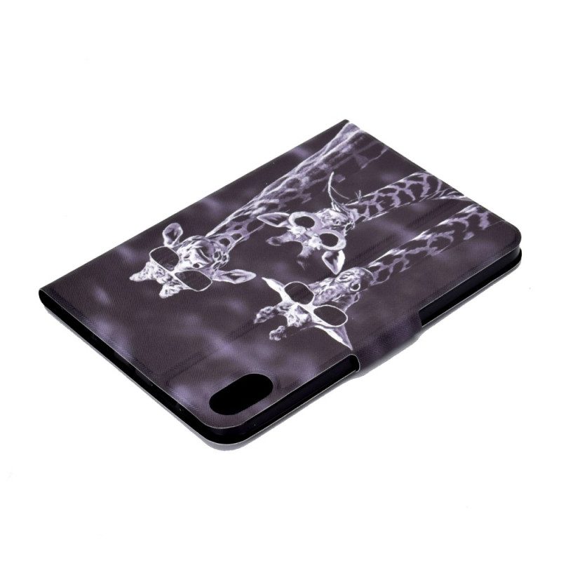 Fodral Samsung Galaxy Tab S11 Tre Giraffer