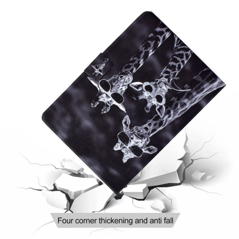 Fodral Samsung Galaxy Tab S11 Tre Giraffer