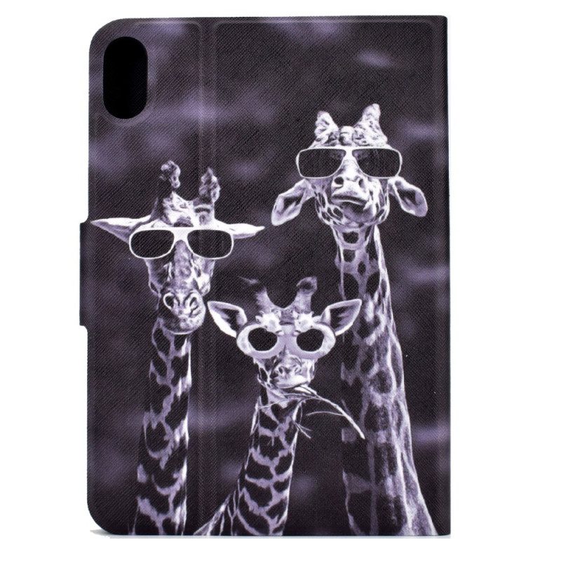 Fodral Samsung Galaxy Tab S11 Tre Giraffer