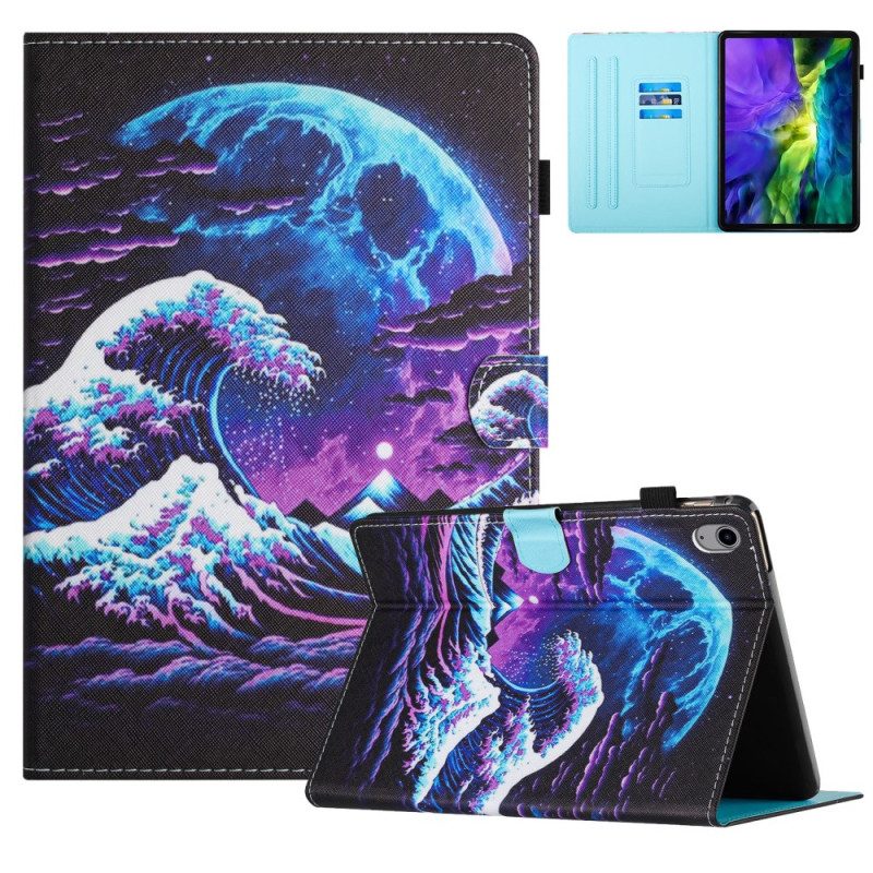 Fodral Samsung Galaxy Tab S11 Vågor