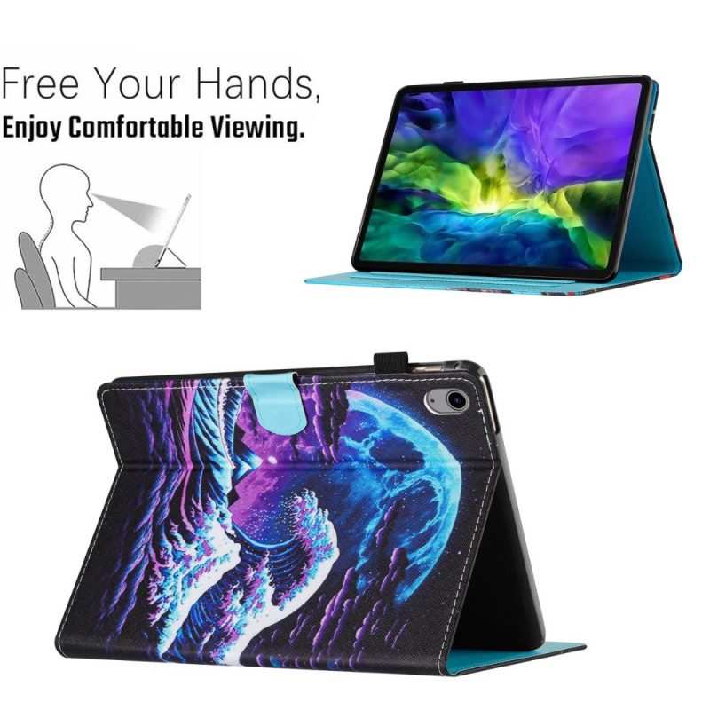 Fodral Samsung Galaxy Tab S11 Vågor