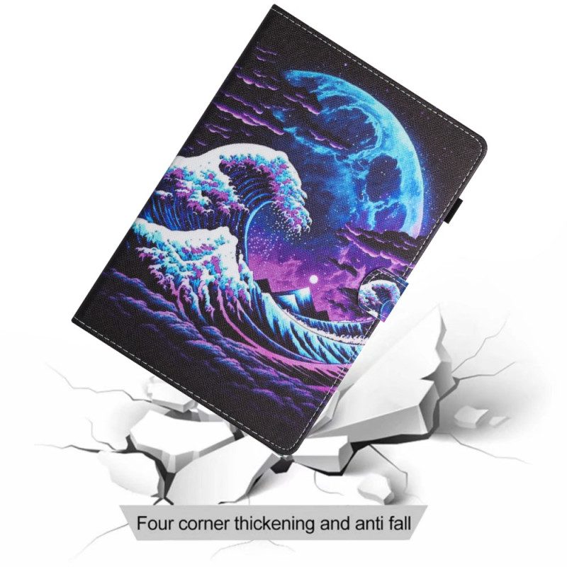 Fodral Samsung Galaxy Tab S11 Vågor