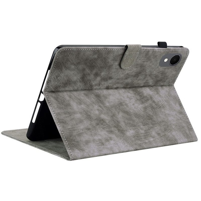 Fodral Samsung Galaxy Tab S11 Vintage Mockaeffekt