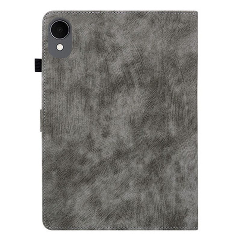 Fodral Samsung Galaxy Tab S11 Vintage Mockaeffekt