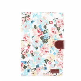 Fodral Samsung Galaxy Tab S8 / Tab S7 Liberty Blommor