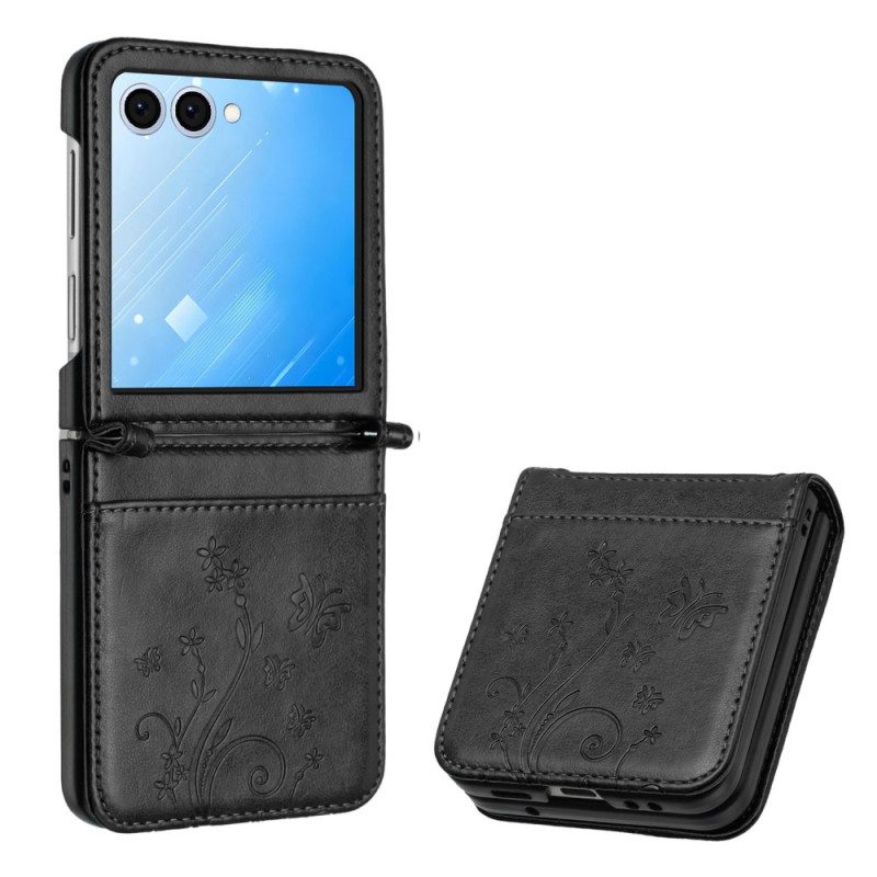 Fodral Samsung Galaxy Z Flip 7 Blommig