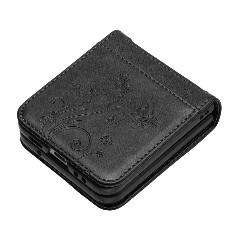 Fodral Samsung Galaxy Z Flip 7 Blommig