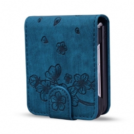 Fodral Samsung Galaxy Z Flip 7 Grafisk Design