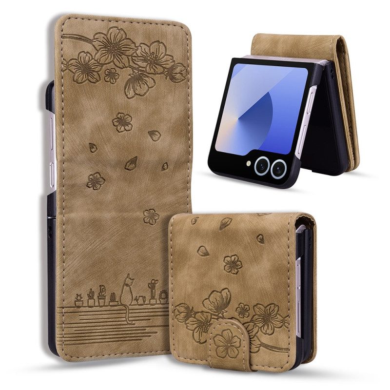 Fodral Samsung Galaxy Z Flip 7 Grafisk Design