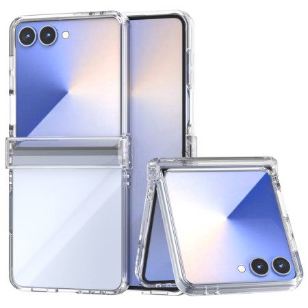 Fodral Samsung Galaxy Z Flip 7 Transparent