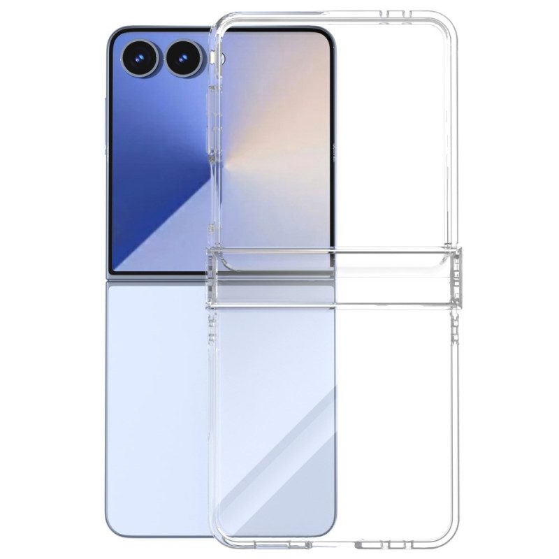 Fodral Samsung Galaxy Z Flip 7 Transparent