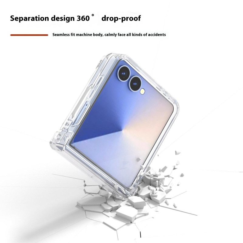 Fodral Samsung Galaxy Z Flip 7 Transparent