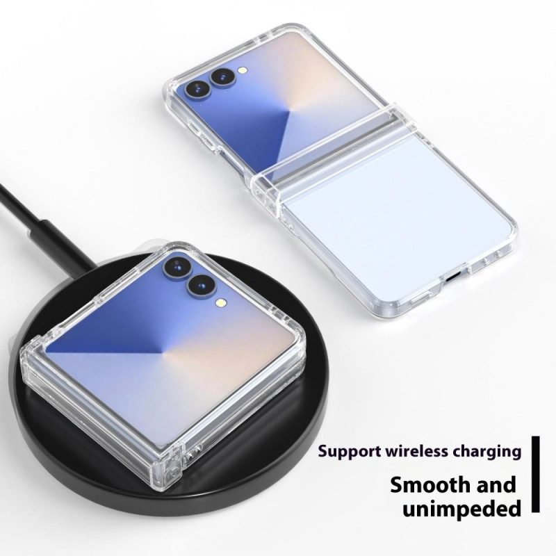 Fodral Samsung Galaxy Z Flip 7 Transparent