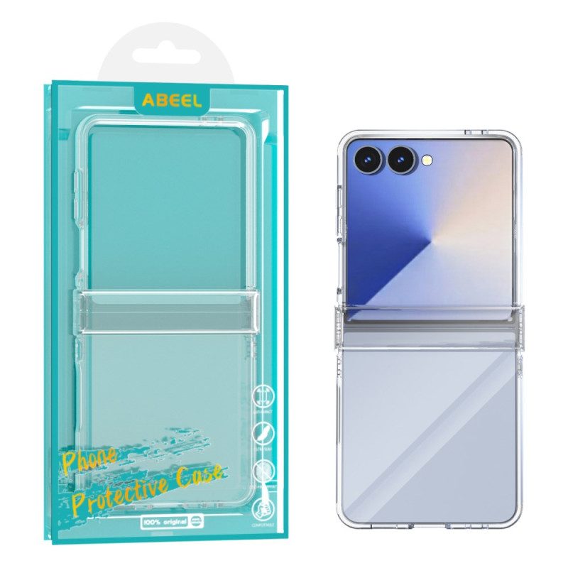 Fodral Samsung Galaxy Z Flip 7 Transparent