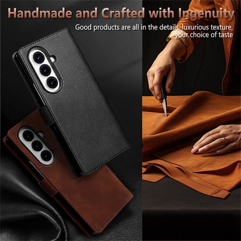 Fodral Samsung Galaxy Z Fold 7 Azns Mockaeffekt