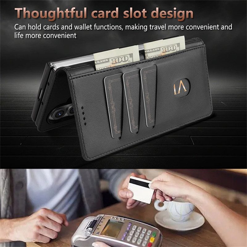 Fodral Samsung Galaxy Z Fold 7 Azns Mockaeffekt