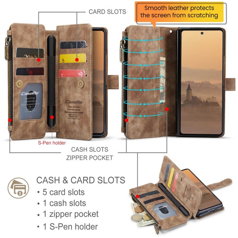 Fodral Samsung Galaxy Z Fold 7 Caseme